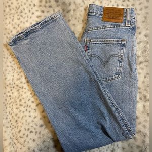 LEVI’S ribcage straight jeans - 26